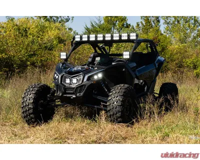 Diode Dynamics SS5 Pro CrossLink Roof White Combo Lightbar Kit Can-Am Maverick X3 2017-2018 - DD7892