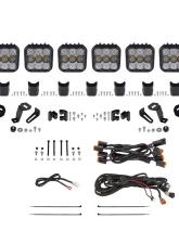 Diode Dynamics SS5 Pro CrossLink Roof White Combo Lightbar Kit Can-Am Maverick X3 2017-2018                                     - DD7892 - Image 5