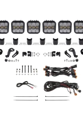 Diode Dynamics SS5 Sport CrossLink Roof White Combo Lightbar Kit Can-Am Maverick X3 2017-2018                                     - DD7890 - Image 5