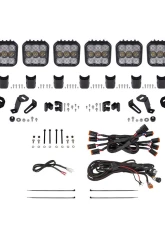 Diode Dynamics SS5 Pro CrossLink Roof White Combo Lightbar Kit Can-Am Maverick X3 2017-2018                                     - DD7892 - Image 5