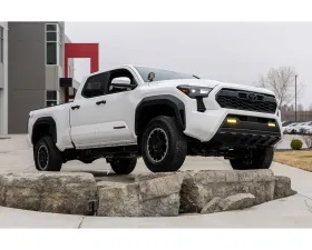 Diode Dynamics Amber Wide SS6 LED Fog Light Kit Toyota Tacoma 2024+