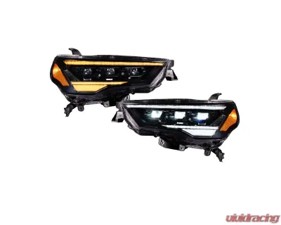 Diode Dynamics FORM LED Projector Headlights Toyota 4Runner 2014-2024 - FL0017