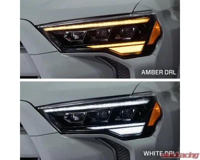 Diode Dynamics FORM LED Projector Headlights Toyota 4Runner 2014-2024 - FL0017