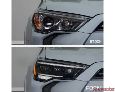 Diode Dynamics FORM LED Projector Headlights Toyota 4Runner 2014-2024 - FL0017