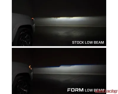 Diode Dynamics FORM LED Projector Headlights Toyota 4Runner 2014-2024 - FL0017
