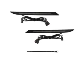 Diode Dynamics LED Rear Reflector Smoked Pair Ford Mustang 2024