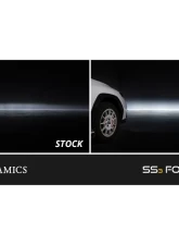 Diode Dynamics Cool White (6000K) Pro White SAE Fog SS3 LED Fog Light Kit Lexus IS350C 2010-2013                                     - DD8359 - Image 2