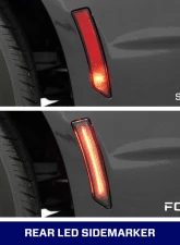 Diode Dynamics LED Sidemarkers Smoked Set Ford Mustang 2024                                     - FL0091 - Image 7