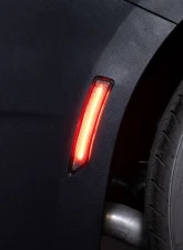 Diode Dynamics LED Sidemarkers Smoked Set Ford Mustang 2024                                     - FL0091 - Image 2