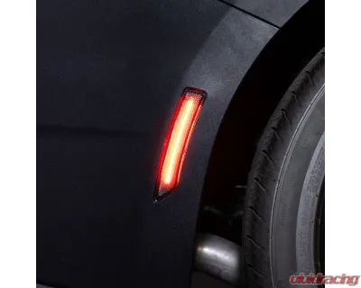 Diode Dynamics LED Sidemarkers Smoked Set Ford Mustang 2024 - FL0091