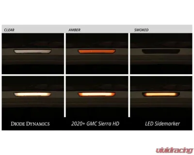 Diode Dynamics LED Sidemarkers (Set) GMC Sierra HD 2024-2025 - DD5181
