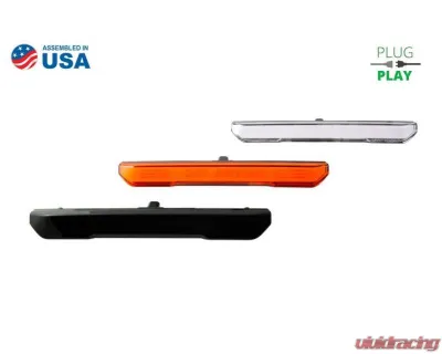 Diode Dynamics LED Sidemarkers (Set) GMC Sierra HD 2024-2025 - DD5181