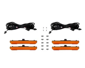 Diode Dynamics LED Sidemarkers (Set) GMC Sierra HD 2024-2025