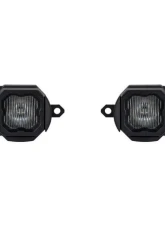 Diode Dynamics  SSC1 LED Fog Light Kit (Yellow SAE) Ford Ranger Raptor 2024-2025                                     - DD8056 - Image 4