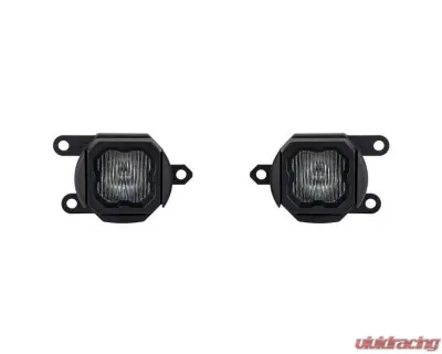 Diode Dynamics  SSC1 LED Fog Light Kit (Yellow SAE) Ford Ranger Raptor 2024-2025 - DD8056