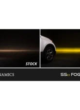 Diode Dynamics  SSC1 LED Fog Light Kit (Yellow SAE) Ford Ranger Raptor 2024-2025                                     - DD8056 - Image 2