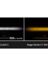 Diode Dynamics  SSC1 LED Fog Light Kit (Yellow SAE) Ford Ranger Raptor 2024-2025                                     - DD8056 - Image 3