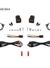 Diode Dynamics  SSC1 LED Fog Light Kit (Yellow SAE) Ford Ranger Raptor 2024-2025                                     - DD8056 - Image 4