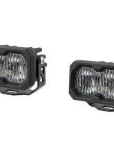 Diode Dynamics C2 2.0 Sport White SAE Fog/Wide Standard ABL Pair                                     - DD8090P - Image 9