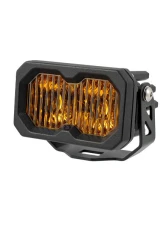 Diode Dynamics C2 2.0 Sport Yellow SAE Fog/Wide Standard ABL Single                                     - DD8091S - Image 8