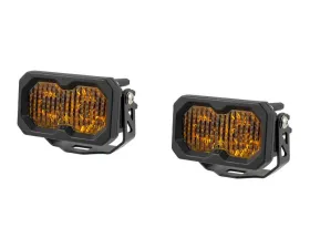 Diode Dynamics C2 2.0 Sport Yellow Combo/Driving Standard ABL Pair