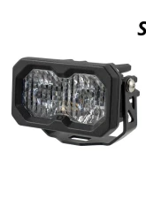 Diode Dynamics C2 2.0 Sport White Flood Standard RBL Single                                     - DD8096S - Image 2
