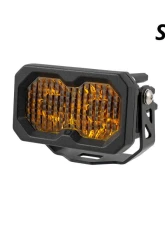 Diode Dynamics C2 2.0 Sport Yellow Flood Standard ABL Single                                     - DD8097S - Image 2