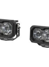 Diode Dynamics C2 2.0 Pro White SAE Driving Standard ABL Pair                                     - DD8100P - Image 9