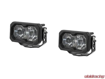 Diode Dynamics C2 2.0 Pro White SAE Driving Standard ABL Pair - DD8100P