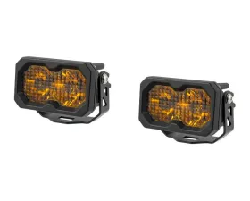 Diode Dynamics C2 2.0 Pro Yellow Driving Standard ABL Pair