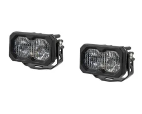 Diode Dynamics C2 2.0 Pro White Combo/Driving Standard RBL Pair