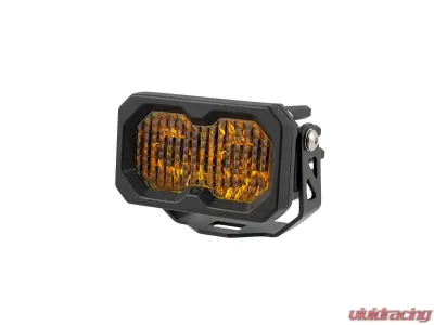 Diode Dynamics C2 2.0 Pro Yellow Combo/Driving Standard ABL Single - DD8106S