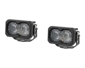Diode Dynamics C2 2.0 Pro White Flood Standard ABL Pair