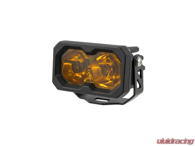 Diode Dynamics C2 2.0 Pro Yellow Spot Standard ABL Single - DD8111S