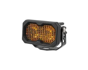Diode Dynamics C2 2.0 Max Yellow Flood Standard ABL Single