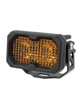 Diode Dynamics C2 2.0 Max Yellow Flood Standard ABL Single                                     - DD8117S - Image 8
