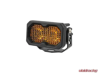 Diode Dynamics C2 2.0 Max Yellow Flood Standard ABL Single - DD8117S