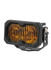 Diode Dynamics C2 2.0 Max Yellow Flood Standard ABL Single                                     - DD8117S - Image 2