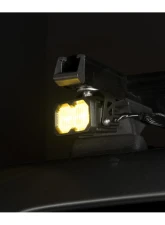 Diode Dynamics C2 2.0 Max Yellow Flood Standard ABL Single                                     - DD8117S - Image 3