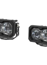 Diode Dynamics C2 2.0 Max White Spot Standard ABL Pair                                     - DD8118P - Image 9