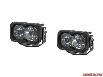 Diode Dynamics C2 2.0 Max White Spot Standard ABL Pair - DD8118P