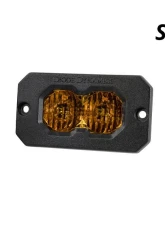 Diode Dynamics C2 2.0 Sport White Flood Flush RBL Pair                                     - DD8120P - Image 2