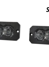 Diode Dynamics C2 2.0 Sport White Combo/Driving Flush RBL Pair                                     - DD8122P - Image 2