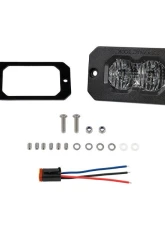 Diode Dynamics C2 2.0 Sport White Combo/Driving Flush RBL Single                                     - DD8122S - Image 7