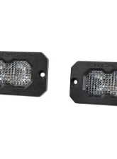 Diode Dynamics C2 2.0 Pro White Flood Flush RBL Pair                                     - DD8124P - Image 8