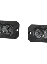 Diode Dynamics C2 2.0 Pro White Flood Flush RBL Pair                                     - DD8124P - Image 2