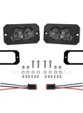 Diode Dynamics C2 2.0 Pro White Flood Flush RBL Pair                                     - DD8124P - Image 7