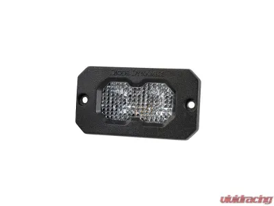 Diode Dynamics C2 2.0 Pro White Flood Flush RBL Single - DD8124S