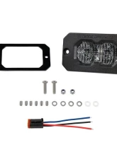 Diode Dynamics C2 2.0 Pro White Flood Flush RBL Single                                     - DD8124S - Image 7