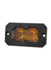Diode Dynamics C2 2.0 Pro Yellow Flood Flush ABL Single                                     - DD8125S - Image 7